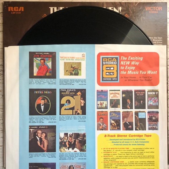 Lana Cantrell The Now Of Then! Vinyl Lp '69 - Picture 8 of 8